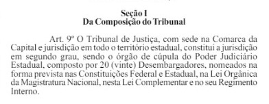 Art. 9 da LEI COMPLEMENTAR Nº 266
