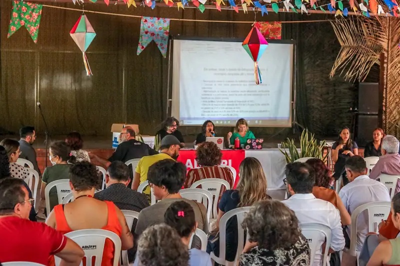 as assembleias também ocorreram nos campi de Picos, Floriano e Bom Jesus.