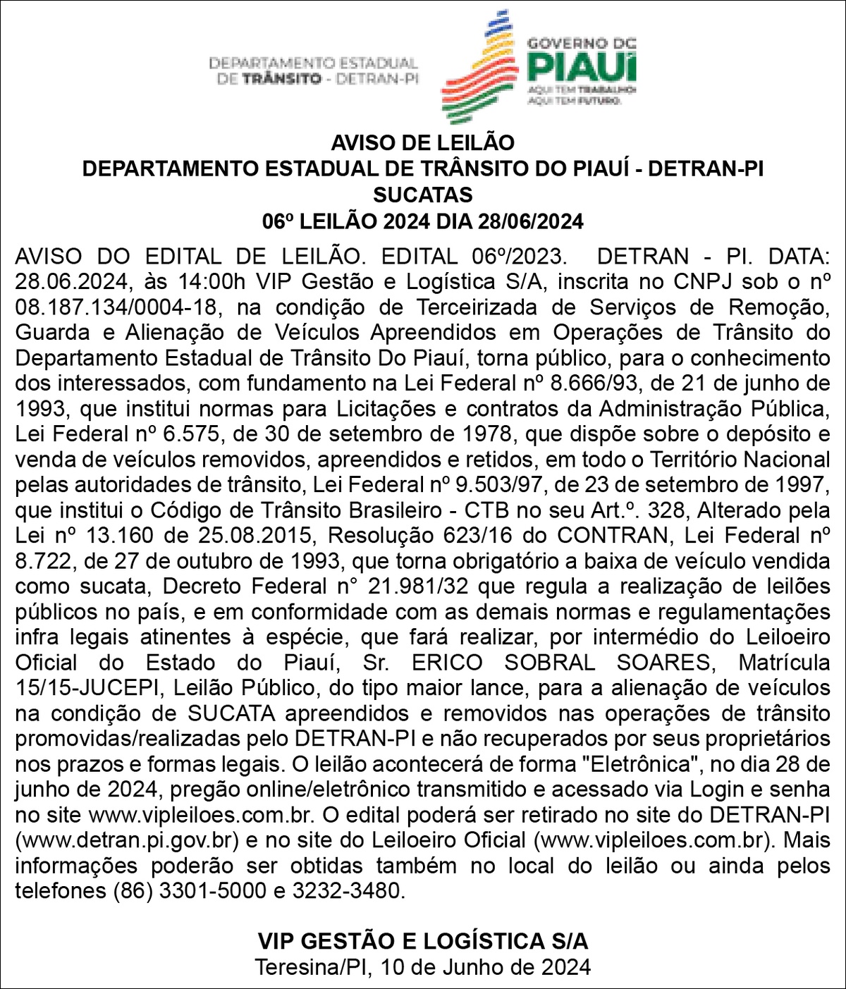 Aviso