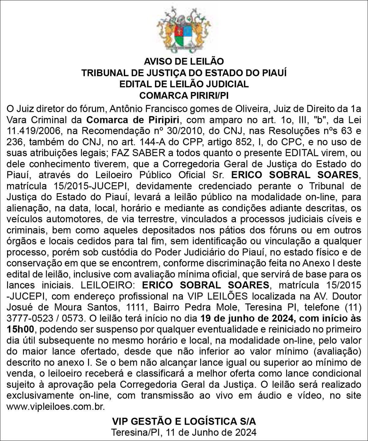Aviso
