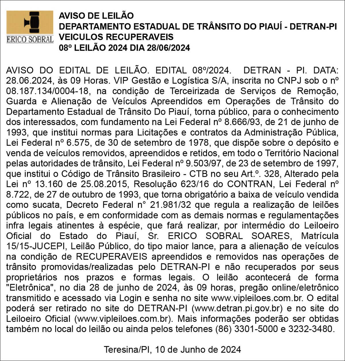 Aviso