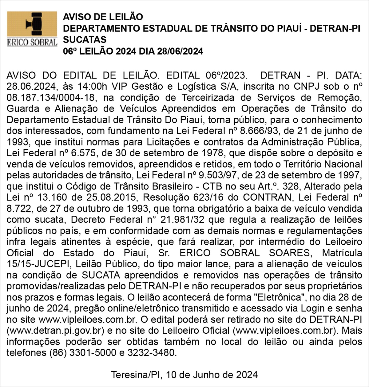 Aviso