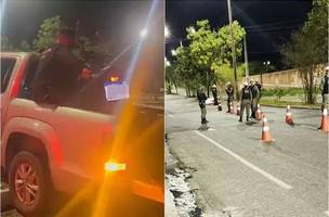 Bltizen recupera celulares e motos roubadas, além de prender nove pessoas por embriaguez (Foto: Ascom)