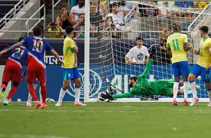 Brasil e Estados Unidos (Foto: CBF)