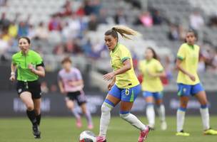 Brasil X Jamaica (Foto: CBF)