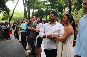 Casamento comunitário (Foto: TJ PI)