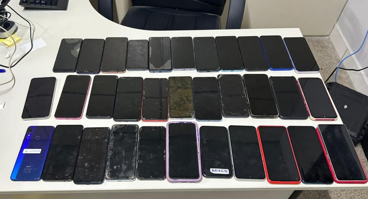 Celulares recuperados