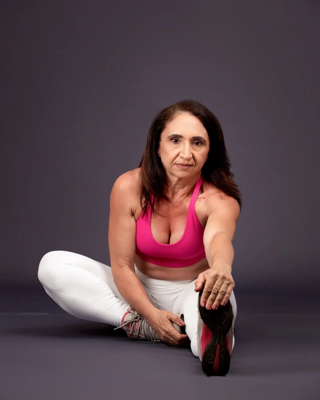 Cláudia saiu da obesidade e depressão com o esporte
