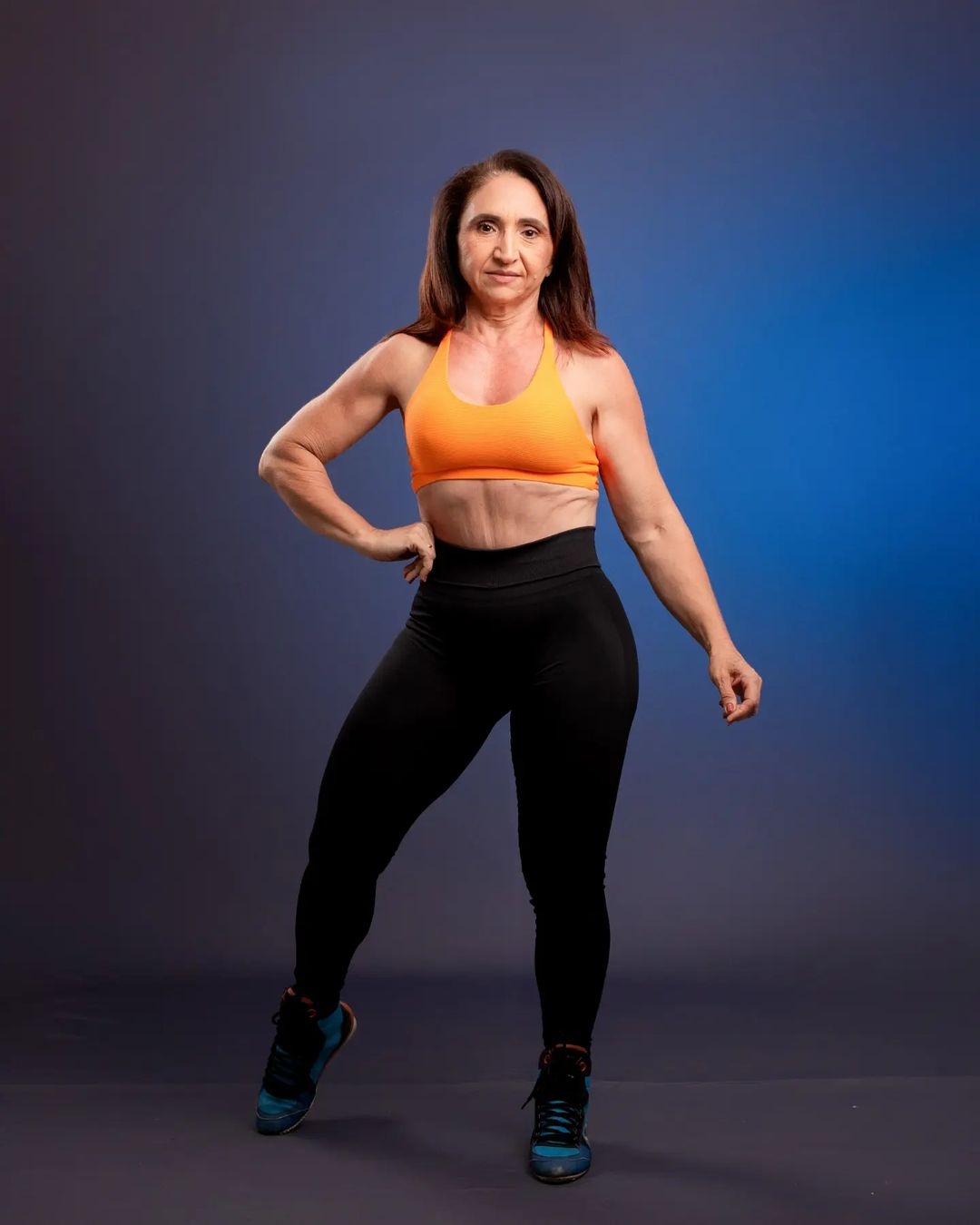 Cláudia se tornou musa fitness nacional e internacionalmente