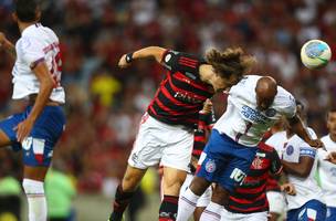 Com a vitória o Rubro-negro chega à liderança do campeonato (Foto: Reprodução)