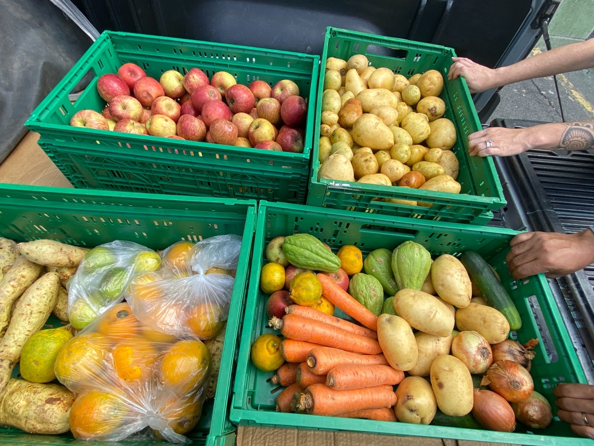 Combate ao desperdício alimentar