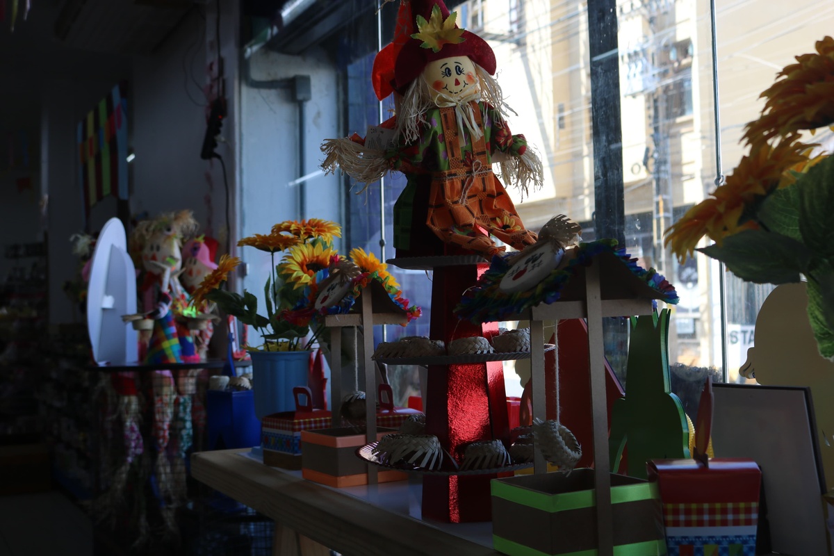 Comercio local é impulsionado por festividades juninas