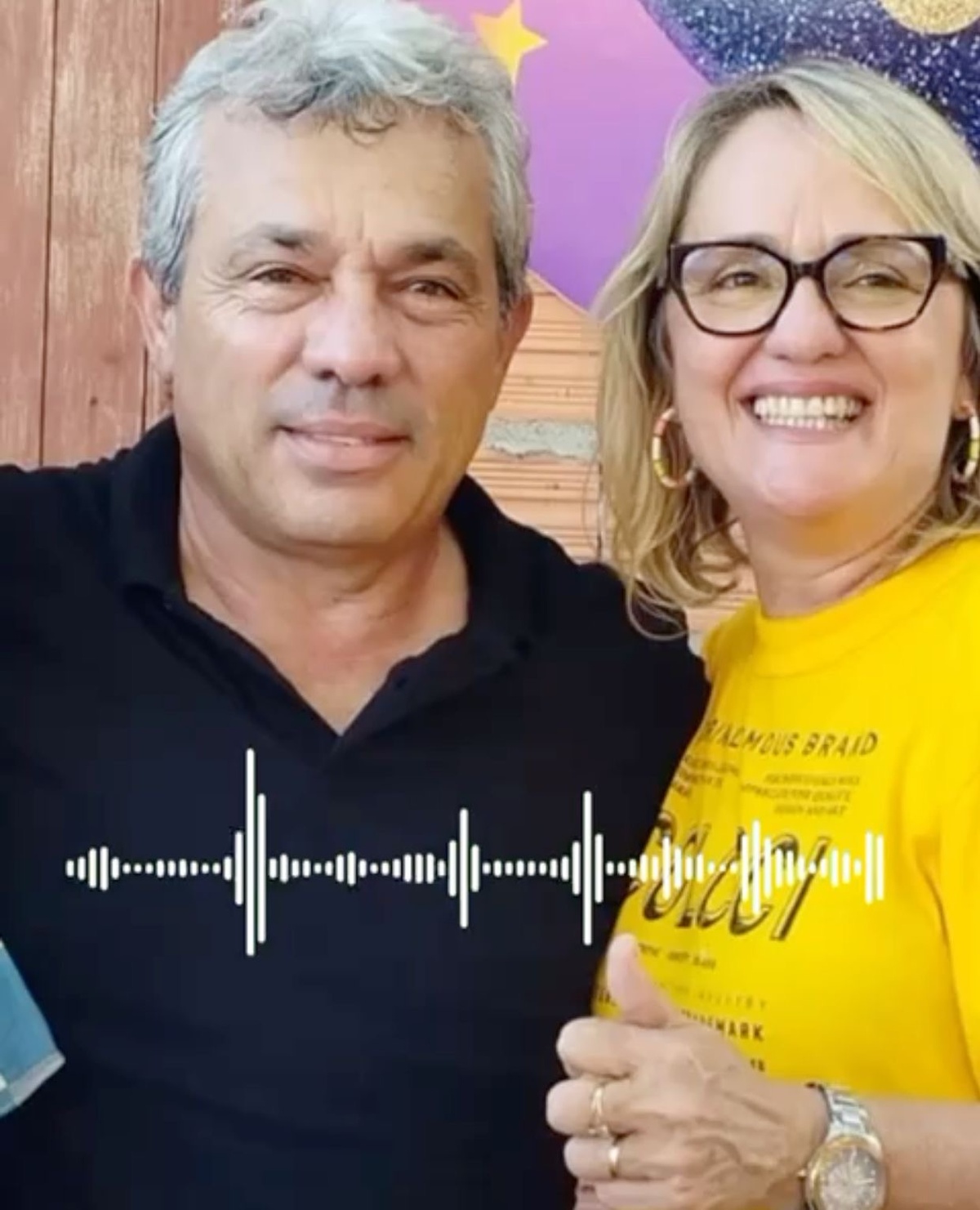 Como se ganha voto no Brasil. Basta ouvir o áudio onde essa senhora, política, diz a uma amiga que a filha perdeu o emprego porque não vota no cidadão ao lado, o prefeito Capote