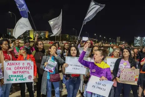 contra PL aborto