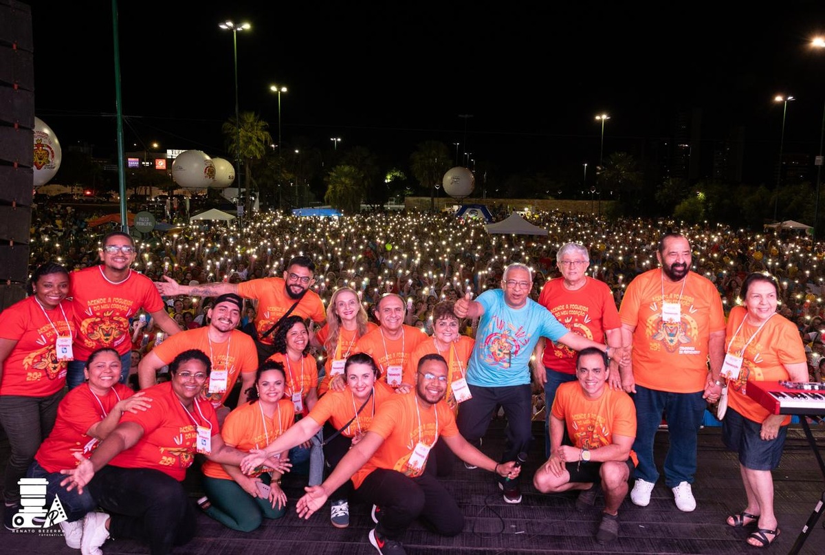 Coordenação da 29ª Caminhada da Fraternidade