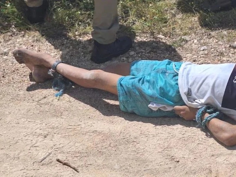 Corpo de homem é encontrado com pés e mãos amarradas