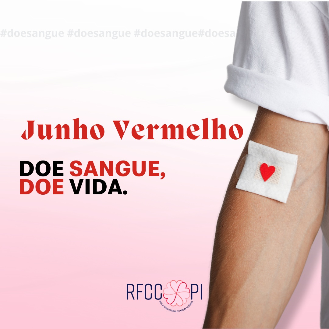 Dia mundial do Doador de Sangue