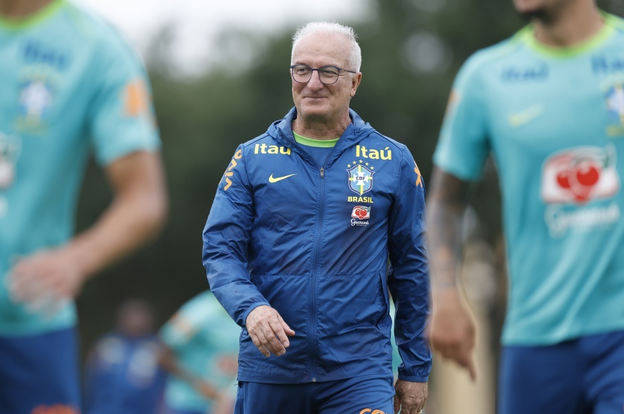Dorival Jr, treinador da Seleção Brasileira.