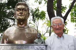 Dudu era considerado um dos maiores ídolos do Palmeiras (Foto: Reprodução/Palmeiras)