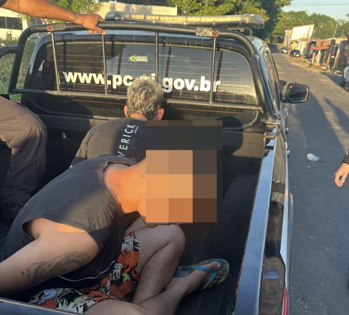 Dupla de assaltantes é presa na zona norte de Teresina