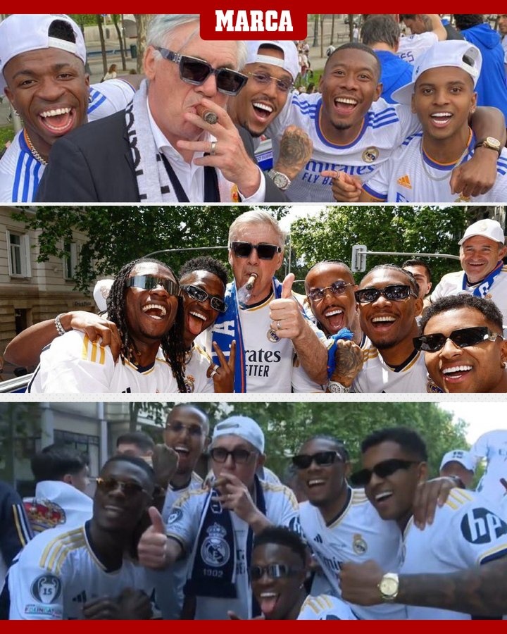 É a terceira vez que o técnico refaz a foto após uma conquista de título