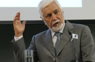 Economista Edmar Lisboa Bacha. (Foto: Reprodução/Roque de Sá/Agência Senado)