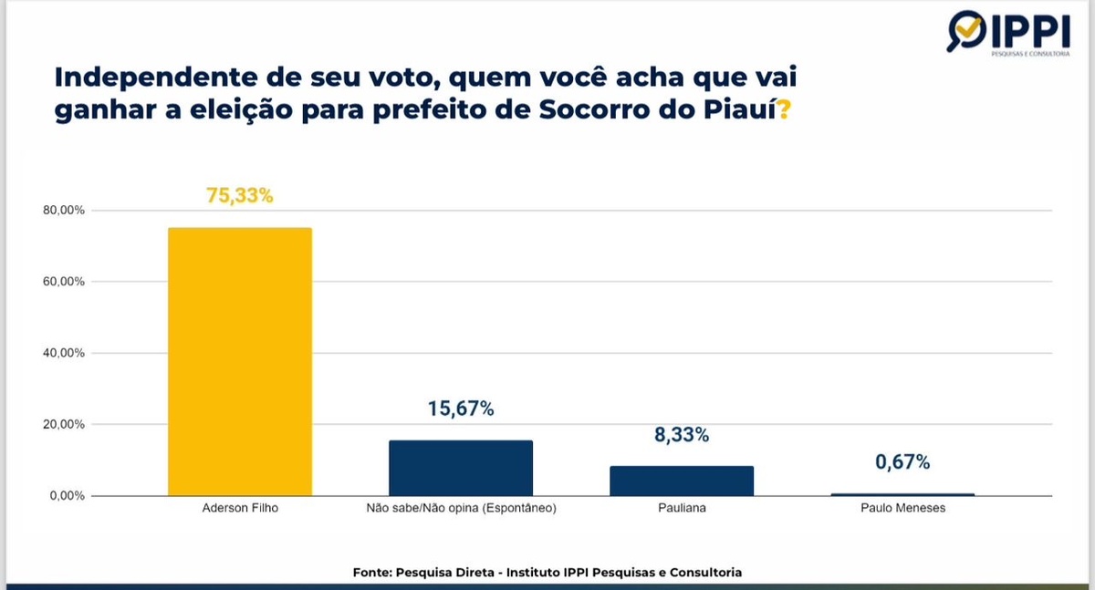 Eleição Socorro do Piauí
