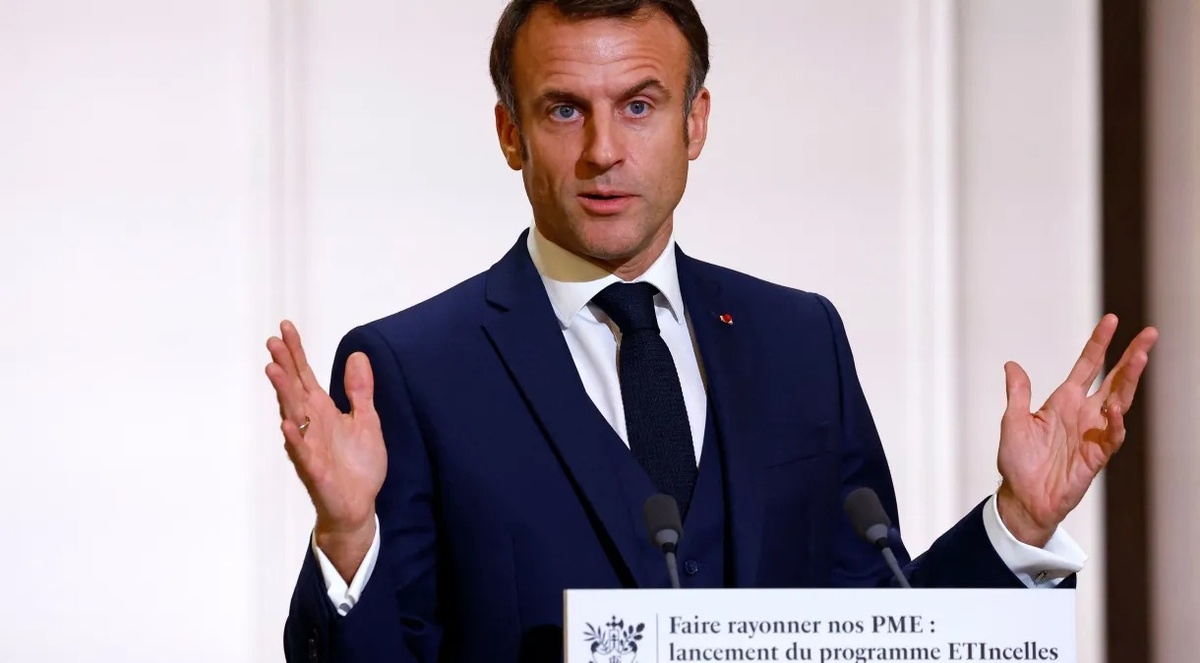 Emmanuel Macron