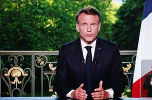 Emmanuel Macron (Foto: Reprodução)