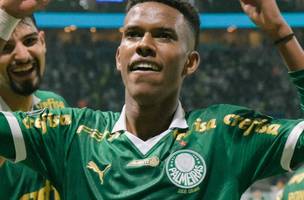 Estêvão (Foto: Palmeiras)