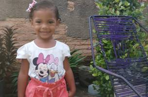 Evelyn Maria Soares de Carvalho, de 2 anos (Foto: Reprodução)