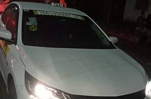 Ex-policial é encontrado morto dentro de táxi (Foto: Reprodução)