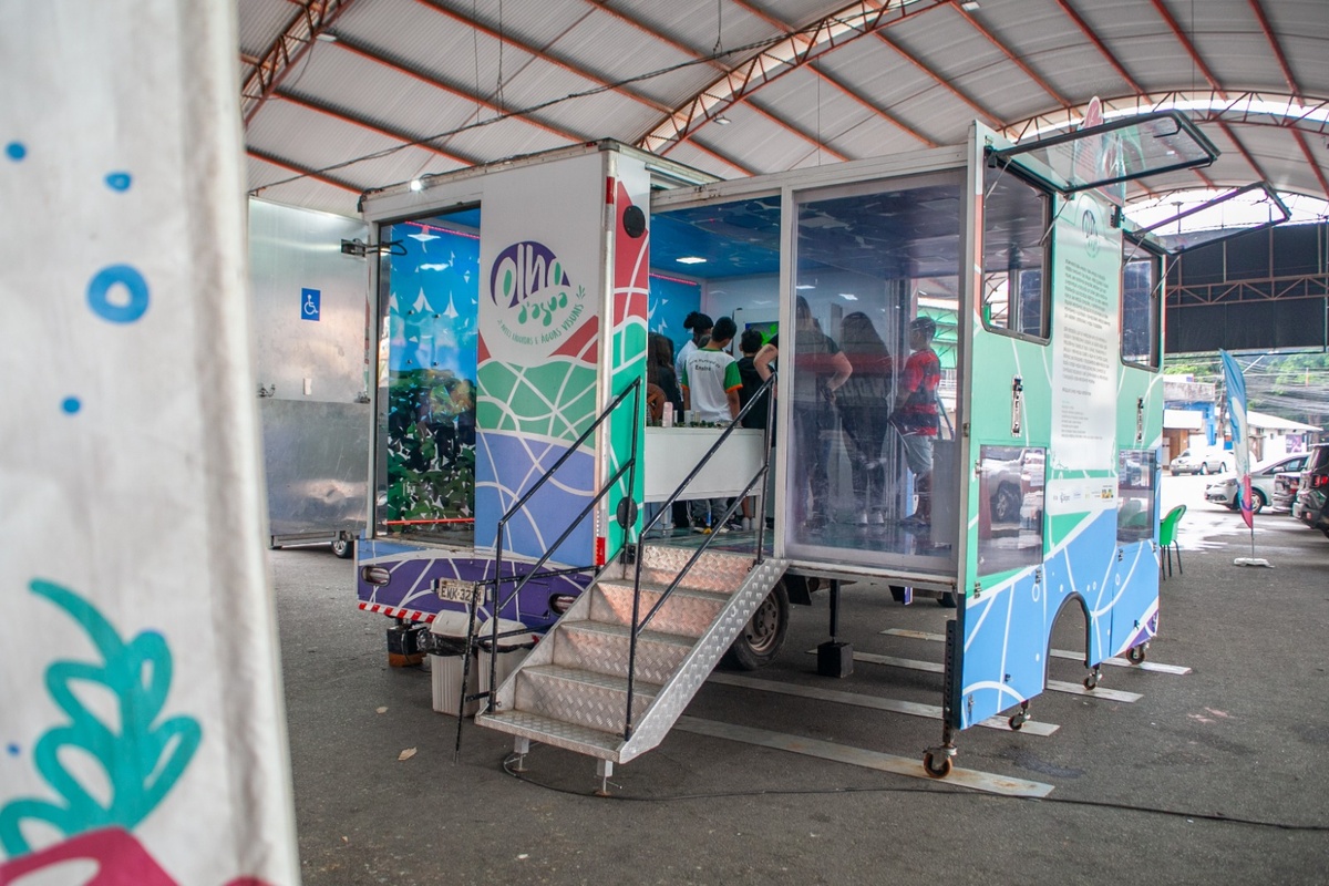 Exposição Interativa em Timon