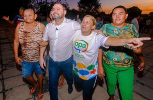 Fabio Novo visita obras do OPA na zona Norte da capital (Foto: Divulgação)