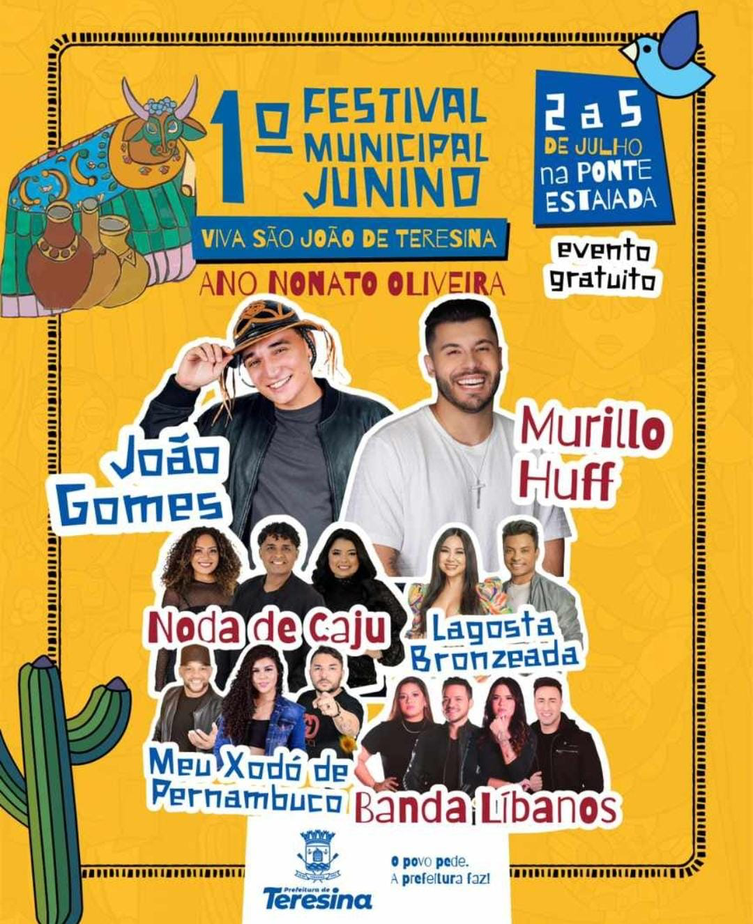 Festival Municipal Viva São João