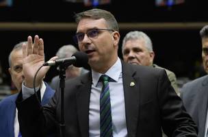 Flávio Bolsonaro (Foto: Agência Senado)