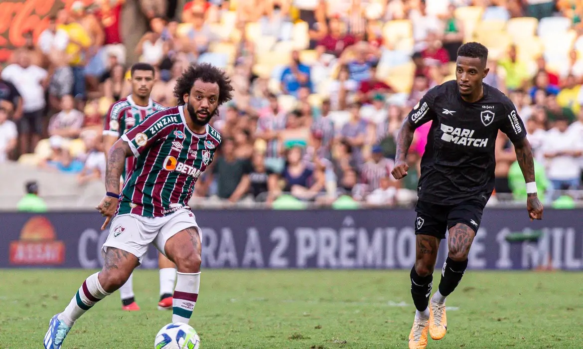 Fluminense e Botafogo