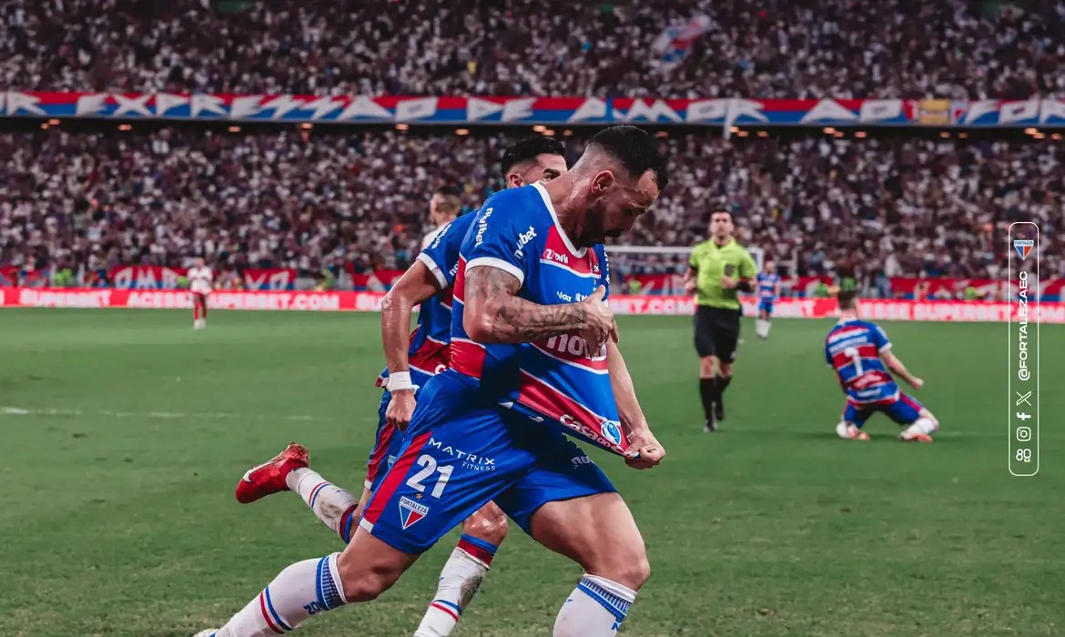 Fortaleza venceu o jogo de ida e garantiu uma chance maior de levar o título