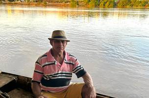 Francisco da Chagas Ferreira, pescador beneficiado. (Foto: Reprodução/Águas de Timon)