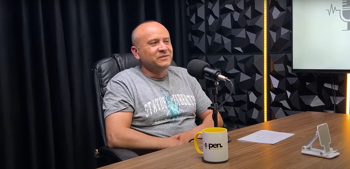 Francisco Paiva, CEO e criador da Mamô Brasil.