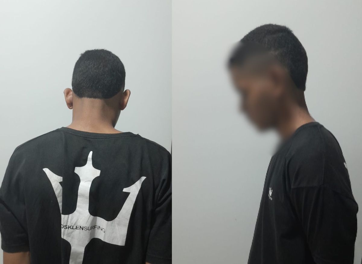 Francisco Vitor é acusado de ter matado skatista de 15 anos no bairro Dirceu I