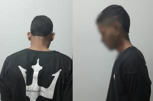 Francisco Vitor é acusado de ter matado skatista de 15 anos no bairro Dirceu I (Foto: Reprodução)
