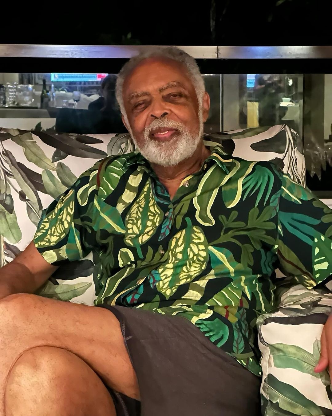 Gilberto Gil, aos 82 anos, pretende fazer shows no Brasil, EUA e Europa antes de se despedir dos palcos.