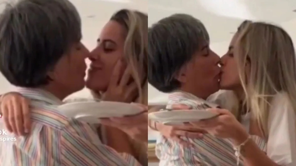 Gloria Pires e a Filha caçula