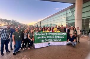 Greve do Servidores a (Foto: Divulgação/Brasília Ambiental)