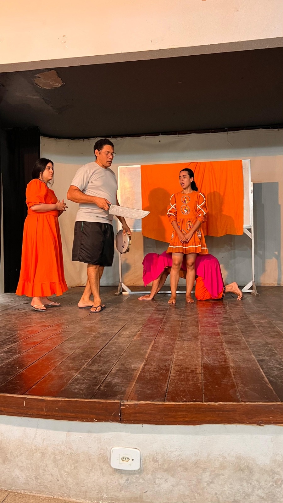 Grupo de teatro da Uespi