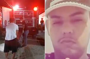 Homem é executado com vários tiros dentro de festa em Floriano (Foto: Reprodução)