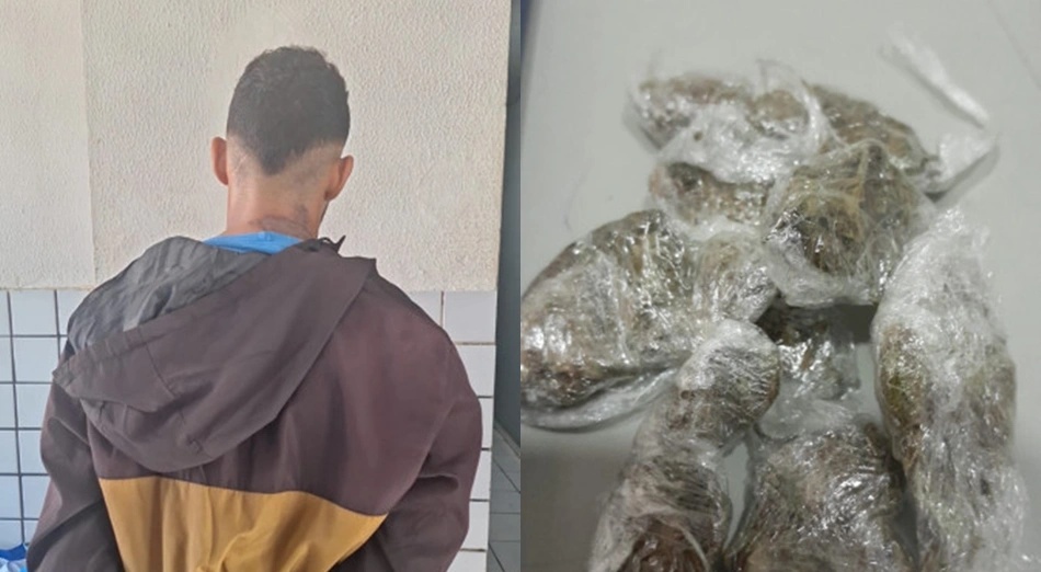 Homem é preso acusado de roubar arma de policial civil em Teresina