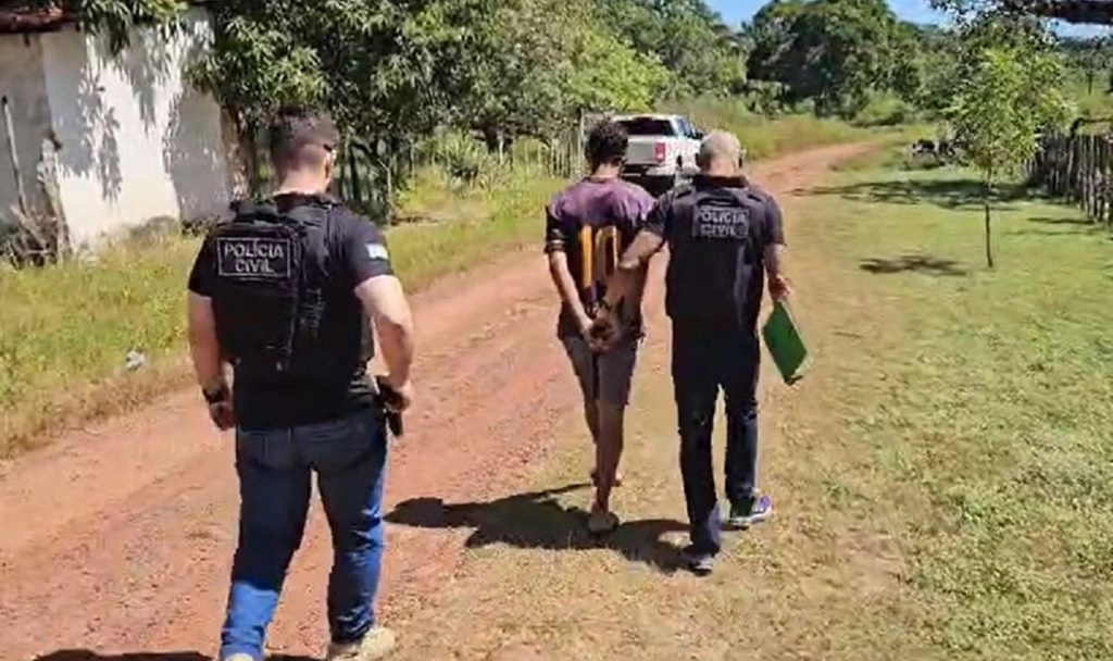 Homem é preso suspeito de estuprar filha de 13 anos em União