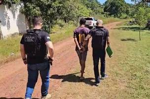 Homem é preso suspeito de estuprar filha de 13 anos em União (Foto: Polícia Civil do Piauí)